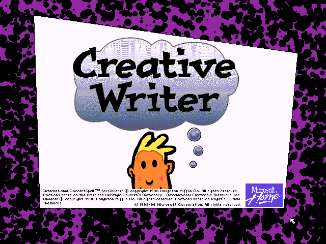 creative writer game